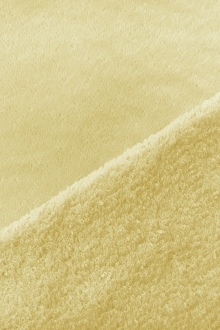 Cotton Terry Velour in Yellow0