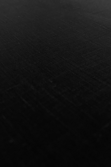 Sanforized Light Weight Linen in Black0