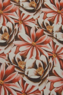 Printed Silk Chiffon0