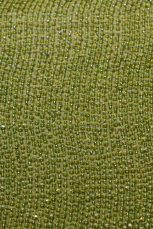 Sequins on Silk Chiffon0