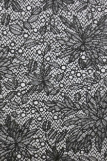 Lurex Chantilly Lace0