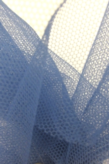 Italian Nylon Tulle in Cobalto1