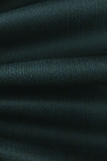 Double Face Silk Satin Barathea (in Blue)0