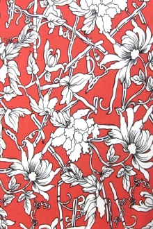 Cotton Lycra Sateen Print 0