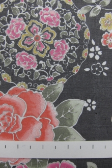 Printed Silk Chiffon0