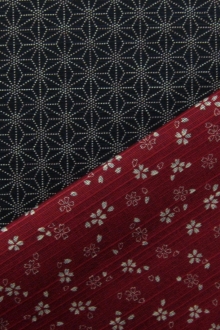 Japanese Cotton Doubleface Print0