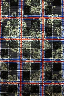 Metallic Ottoman Brocade0