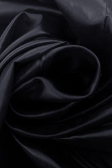 Japanese Nylon Ciré Rainwear in Navy0