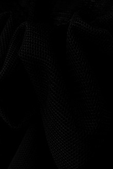 Nylon Bobbinet in Nero0