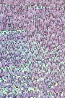 Sequins on Silk Chiffon0