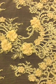 Beaded Chantilly Lace 0