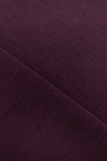 Austrian Virgin Wool Heavy Double Knit in Eggplant0
