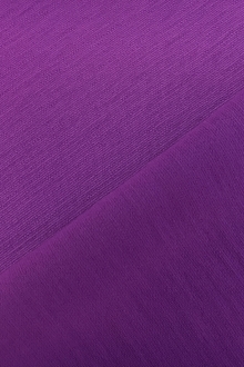 Wool and Lycra Double Knit in Dark Magenta0