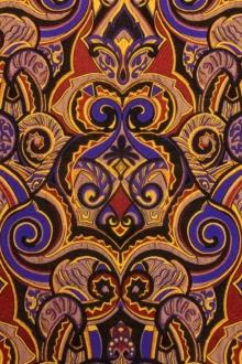 Metallic Silk Blend Brocade0