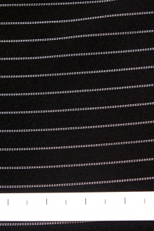 4Ply Silk Crepe Stripe0