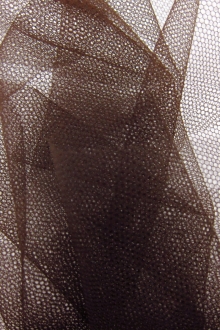 Italian Nylon Tulle in Testa di Moro1
