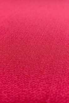 Heavy Silk and Wool in Deep Pink0