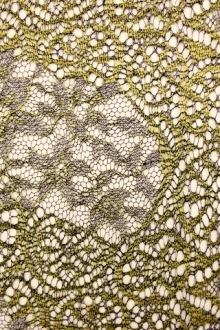 Metallic Chantilly Lace0