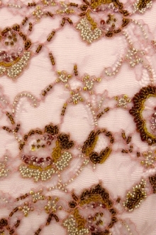 Beaded Chantilly Lace0