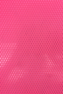 Waterproof Coated Polyester Mesh in Hot Pink0