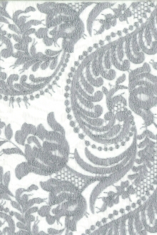 METALLIC EMBROIDERED ILLUSION0