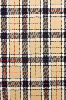 Virgin Wool Plaid0