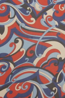 Printed Silk Chiffon1