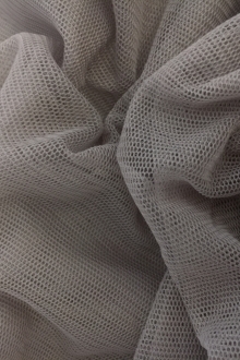 Nylon Bobbinet in Bruma0