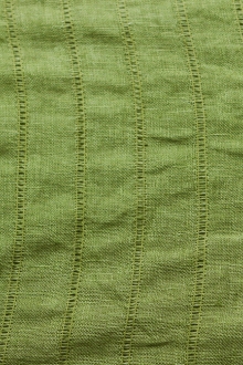 Linen Fagotting Green0