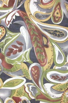 Printed Silk Chiffon0