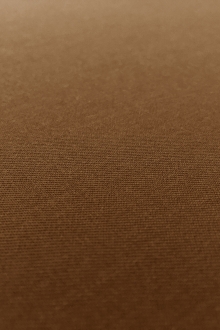 Wool Gabardine in Coffee0
