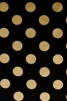 Cotton Broadcloth Metallic Print0