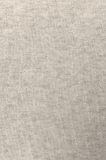 Japanese Cotton French Terry in Heather Cream0