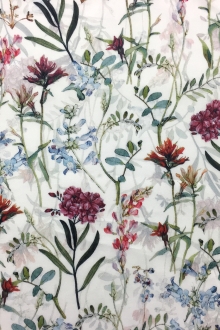 Japanese Cotton Lawn Floral Print0