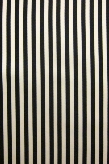 Double Face Silk Satin Stripe0