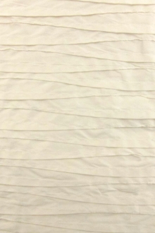 Tucked Silk Shantung0