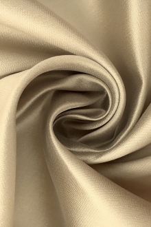 Silk and Polyester Zibeline in Taupe0