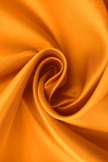 Silk and Polyester Zibeline in Tangerine0