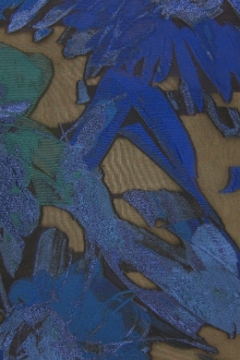 Silk Blend Metallic Fil Coupe0