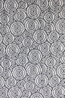 Lurex Chantilly Lace0