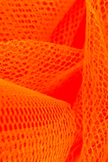 Italian Tutu Tulle in Arancio Flo0