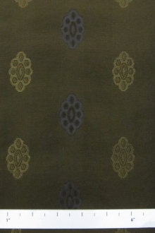 Metallic Fil Coupe Taffeta0