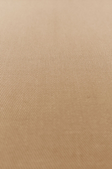 Combed Cotton Fineline Twill in Tan0