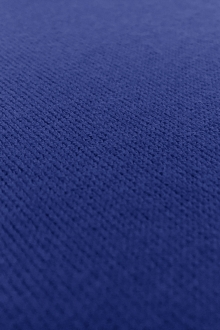 Poly Viscose Blend Knit in Ultramarine0