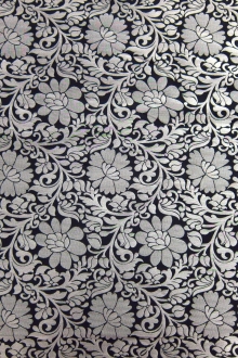 Metallic Brocade0