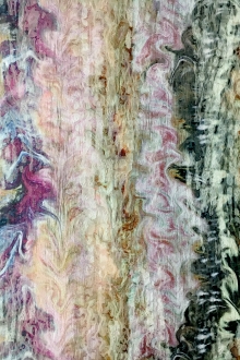 Silk Blend Metallic Jacquard0