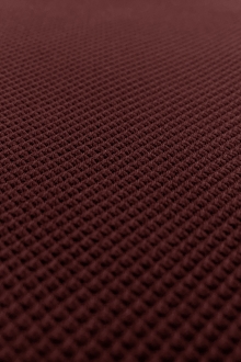 Wickn Dry Diamond Knit in Maroon0