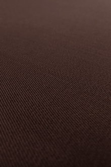 Wool Gabardine in Mink0