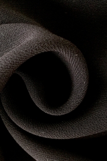 Sponge Crepe in Dark Grey0