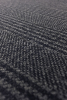 Wool And Lycra District Check Suiting0